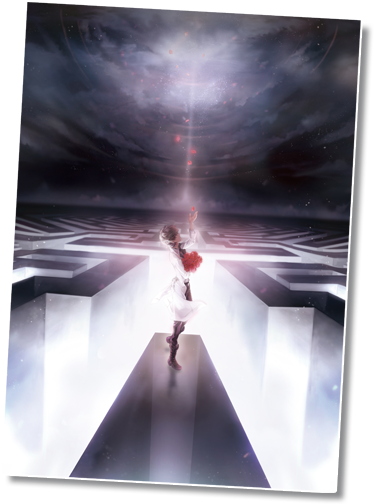 RAHWIAが描く！ 「Labyrinth」ジャケットイラストB2サイズポスター